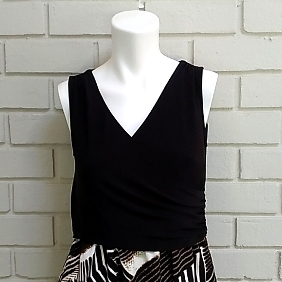 Established 1962 Ruched Fit/Flare Dress. Size 4 - Picture 2 of 11